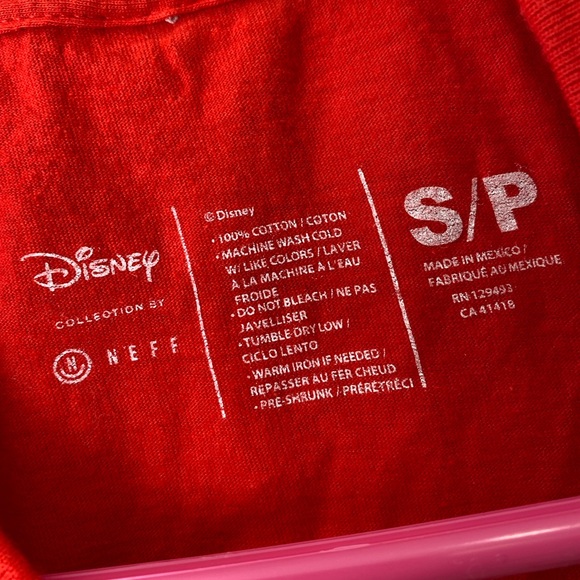 ✨NEFF  X DISNEY COLLECTION✨ T shirt - Picture 4 of 4